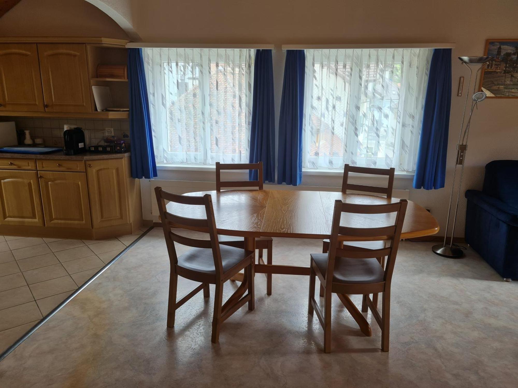 Dachwohnung In Welschenrohr Exteriör bild