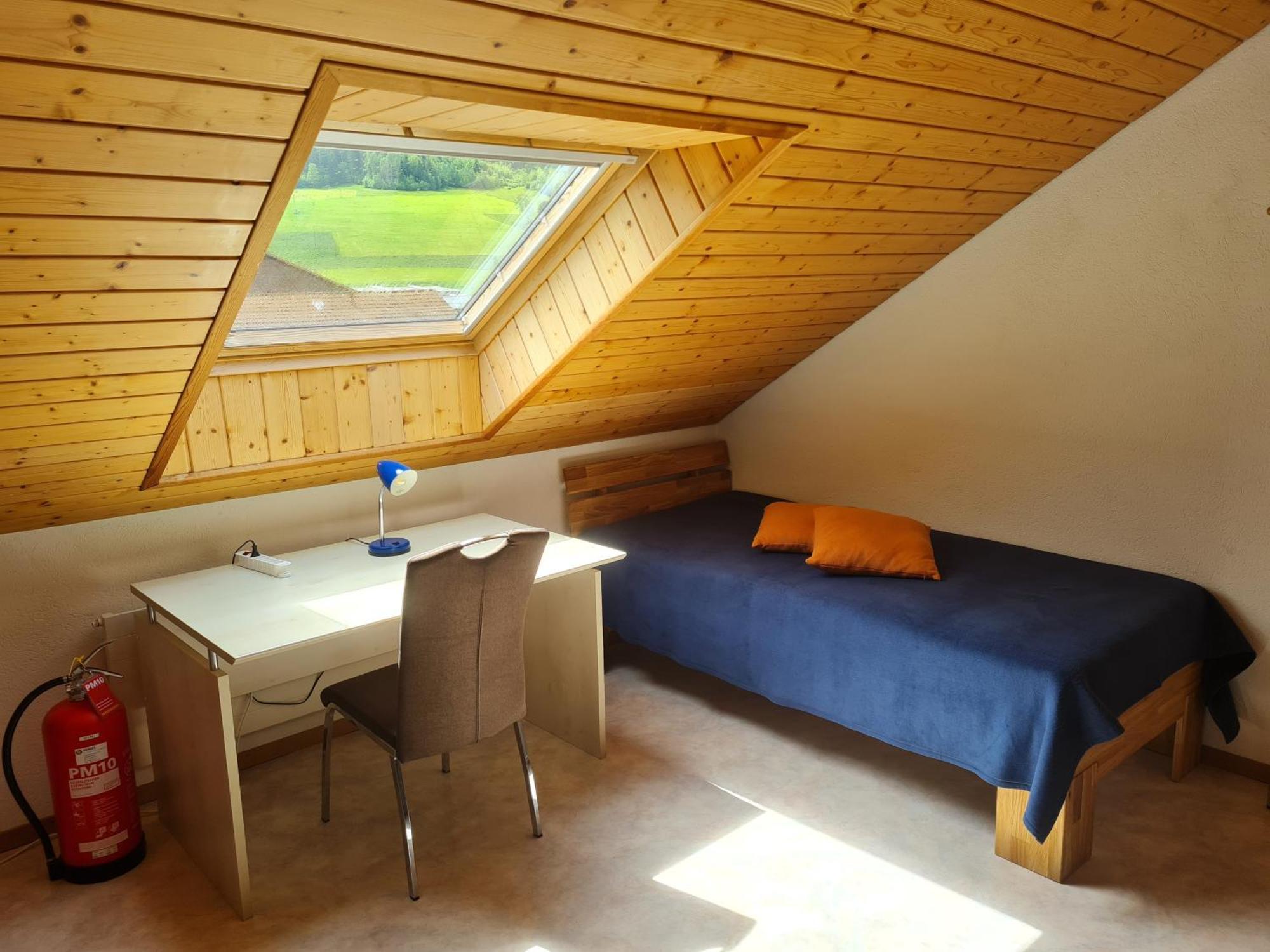Dachwohnung In Welschenrohr Exteriör bild