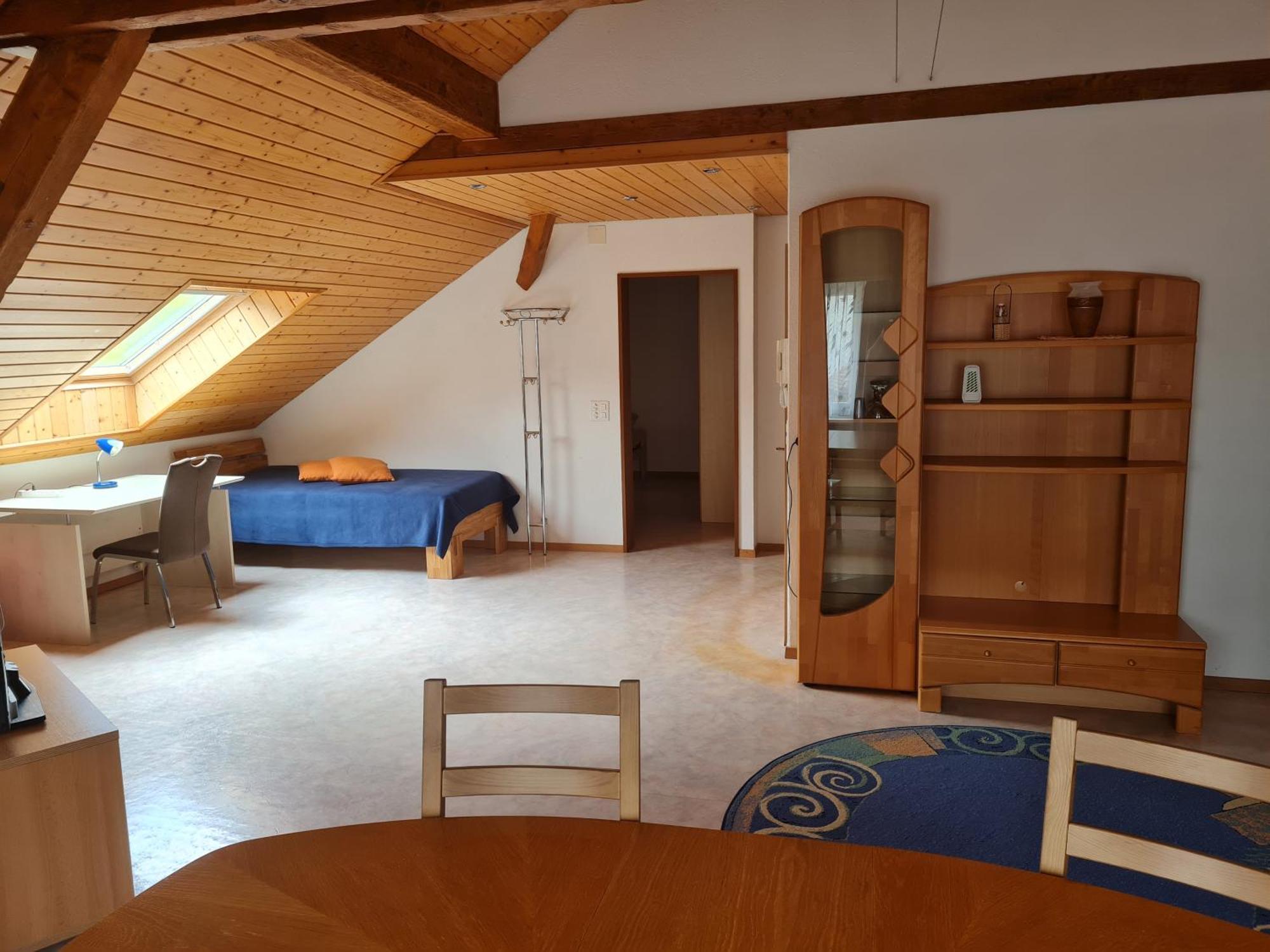 Dachwohnung In Welschenrohr Exteriör bild