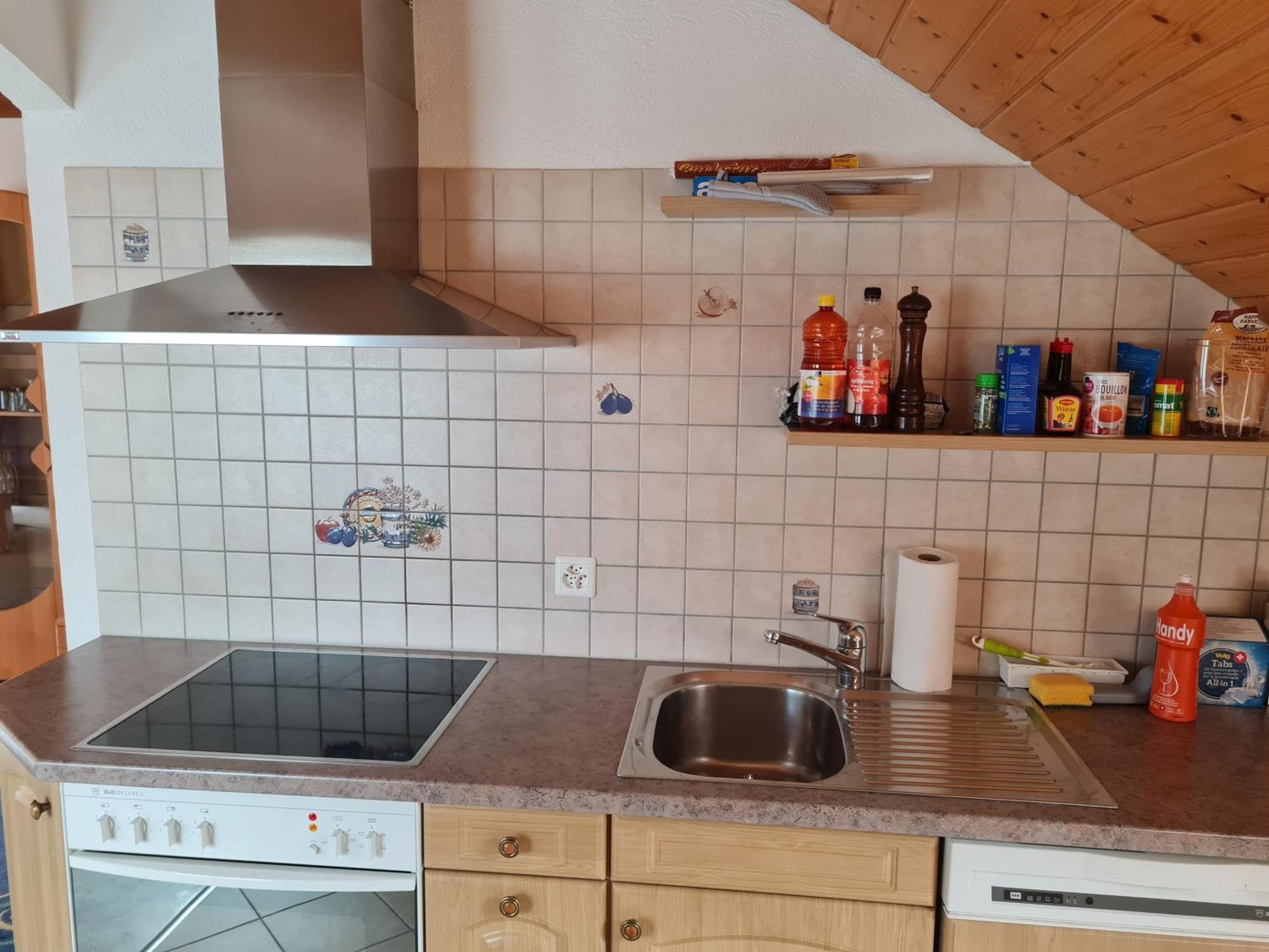 Dachwohnung In Welschenrohr Exteriör bild