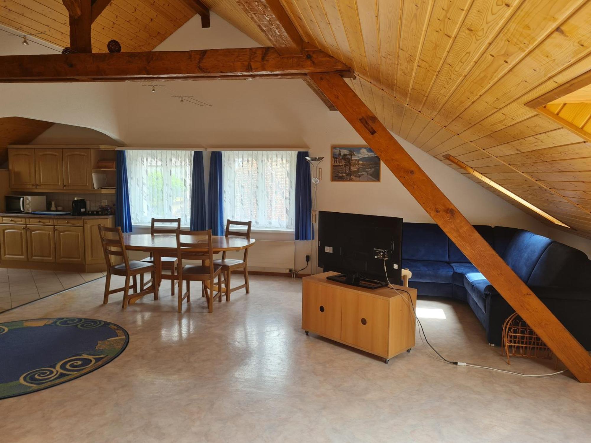 Dachwohnung In Welschenrohr Exteriör bild