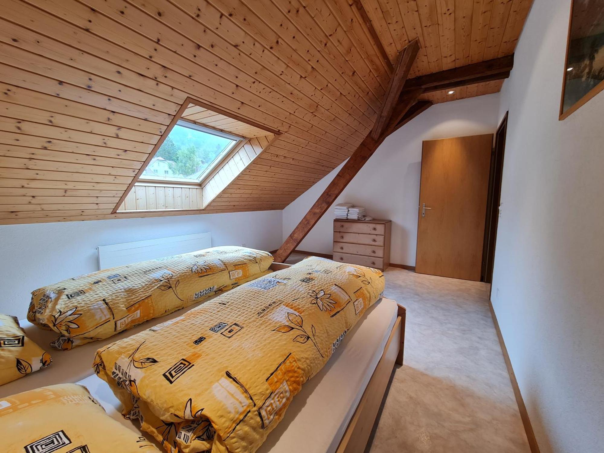 Dachwohnung In Welschenrohr Exteriör bild