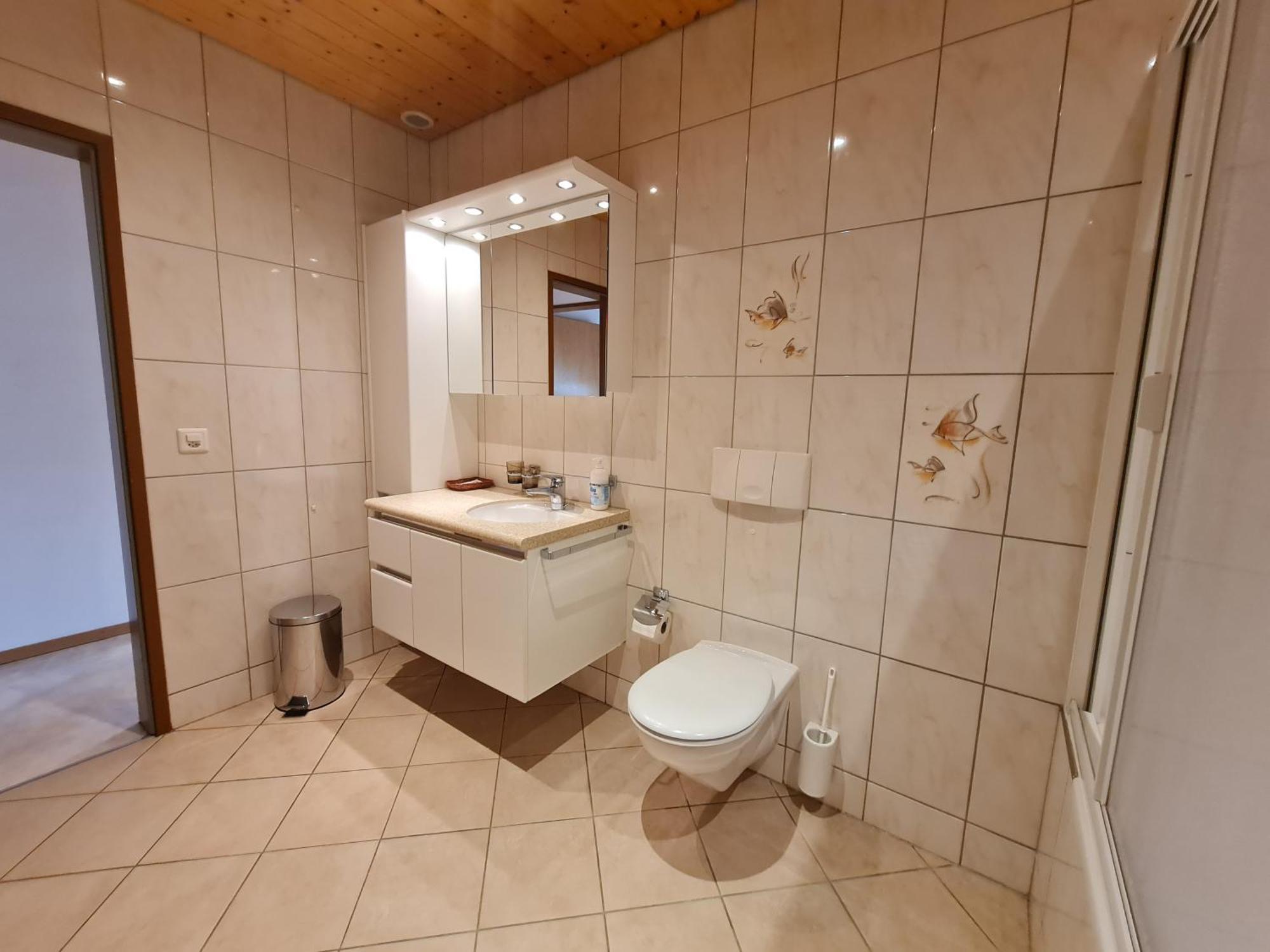 Dachwohnung In Welschenrohr Exteriör bild