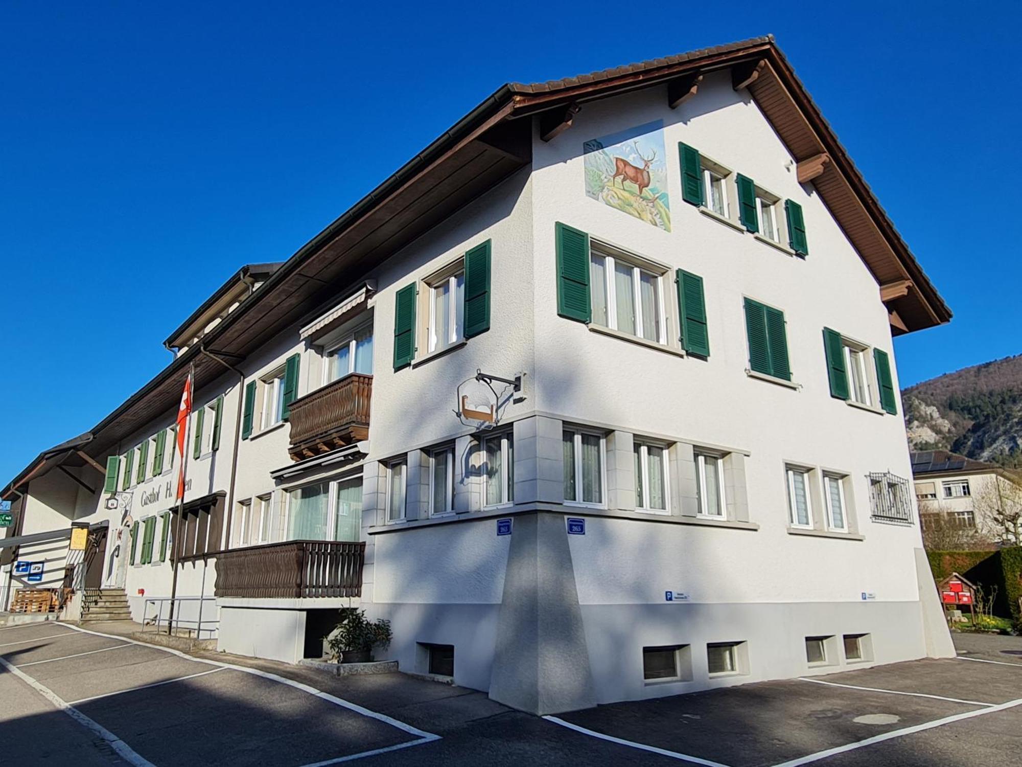 Dachwohnung In Welschenrohr Exteriör bild